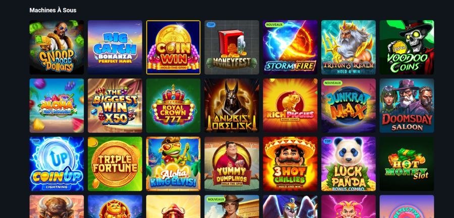 luckywave slot LuckyWave Casino slot machines