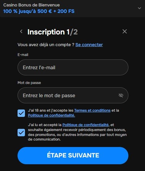 MrPunter Casino sign-up 2