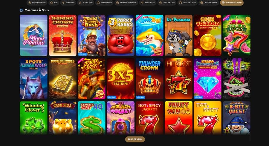 MrPunter Casino slot machines