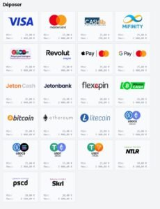 Roibets Casino deposit