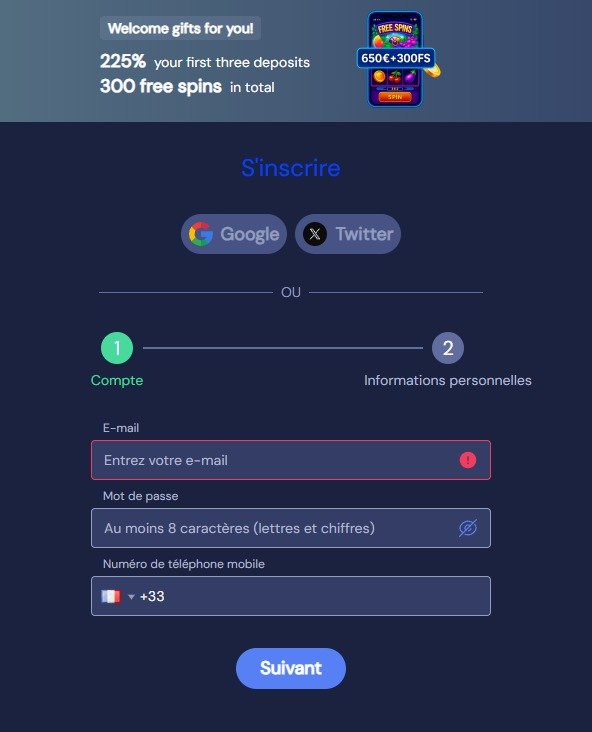slotneo signup SlotNeo sign-up 1