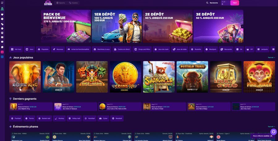 slotrush home Slotrush Casino home