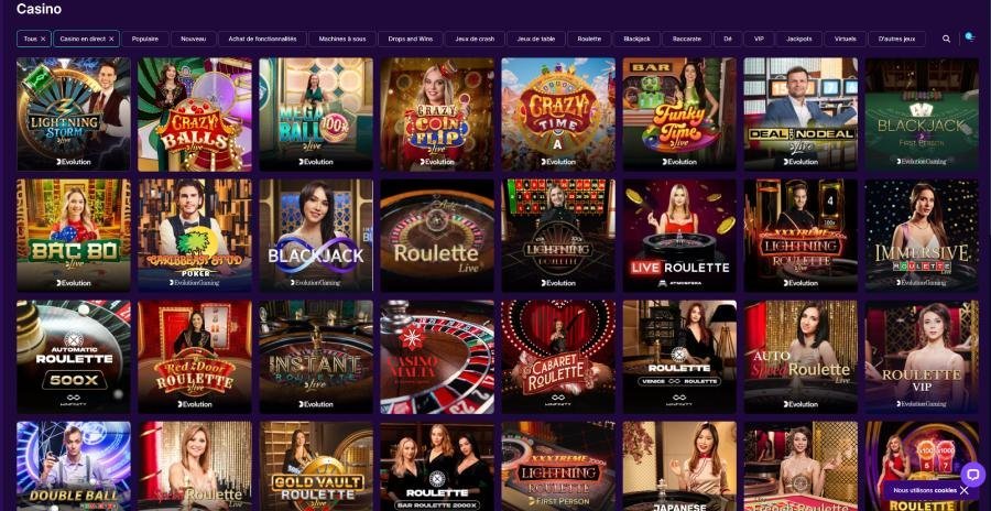 slotrush live Slotrush Casino live casino