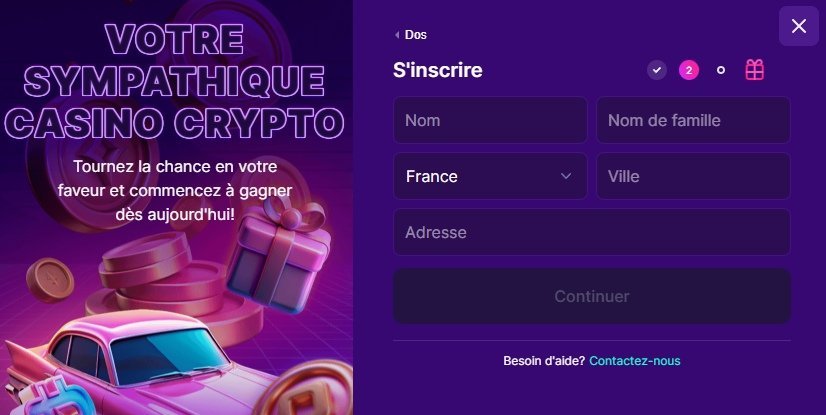 slotrush signup 2 Slotrush Casino sign-up 2
