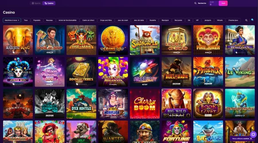 slotrush slots Slotrush Casino slot machines