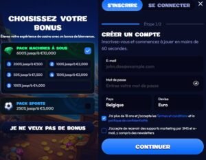 smash signup Smash casino sign-up 1