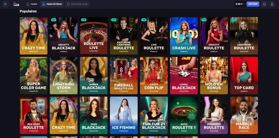 Spin Aura Casino live