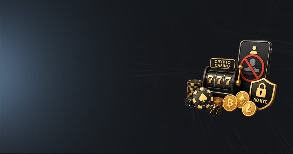 Banner crypto Casino whithout KYC