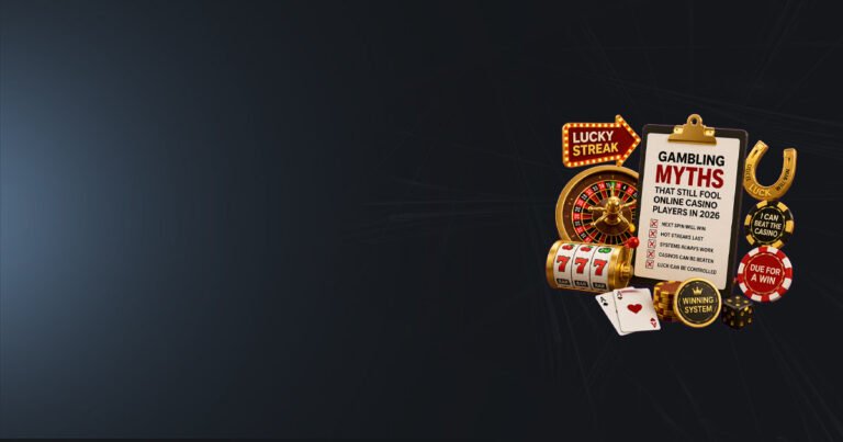 banner gambling myths that still fool online casino players 2026 Banner Gambling myths that still fool online casino players in 2026