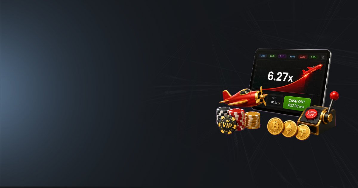 Banner post crash games