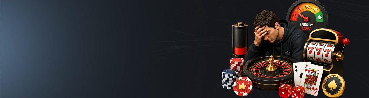 Banner Gambling Fatigue