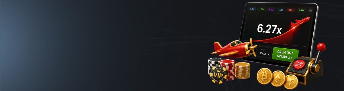 Banner post crash games