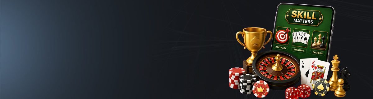 Banner Skill based Casino Games