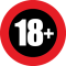 logo 18 ans +