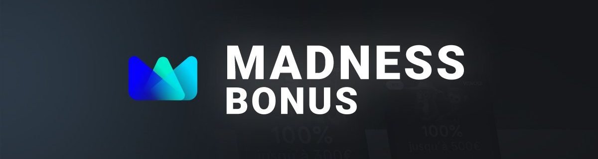 MadnessBonus banner