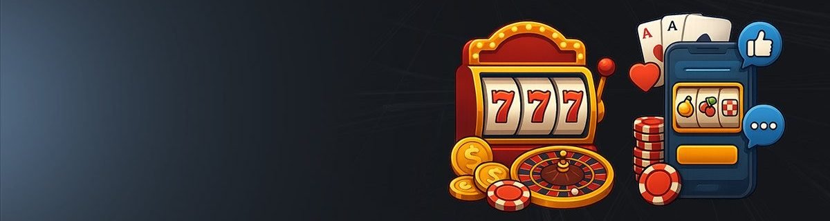 Casino mini games banner on social media stakes and impacts