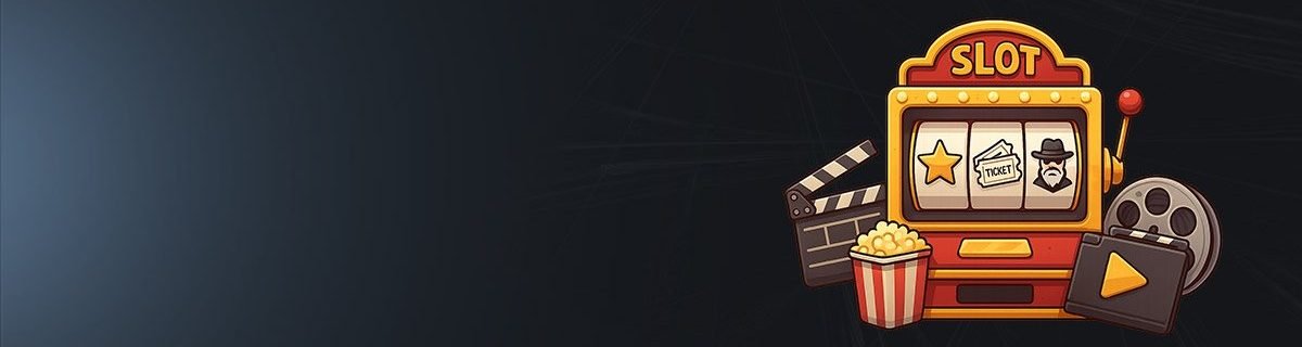 slot machines cinema banner